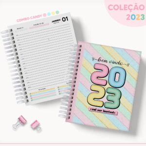 Agenda Candy - Datada 2023 - Arquivo Digital 13 Agenda Candy - Datada 2023 - Arquivo Digital