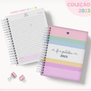 Agenda Candy Fé 12 Agenda Candy Fé