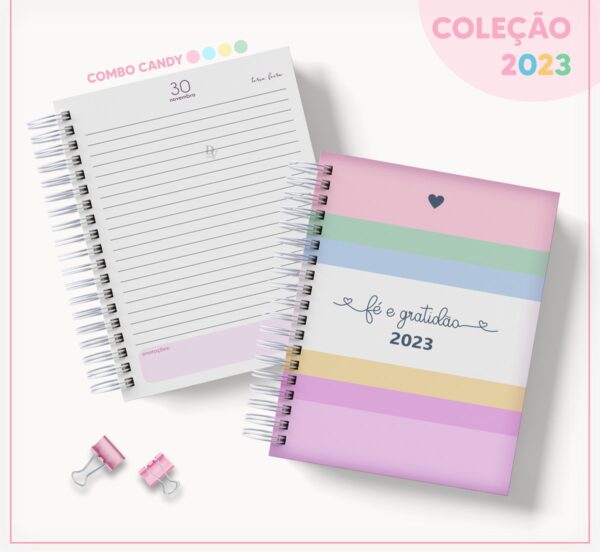 Agenda Candy Fé