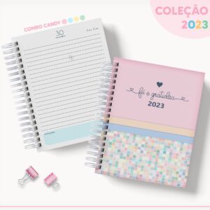 Agenda Candy Fé e Gratidão