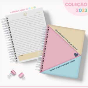 agenda candy semeie datada 2023 arquivo digital papelaria personalizada