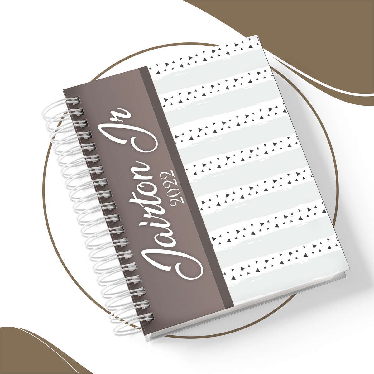 Agenda Checklist Masculina Marrom - Arquivo Digital 1 Agenda Checklist Masculina Marrom - Arquivo Digital