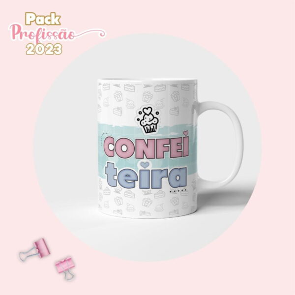 Agenda Confeiteira Feminina