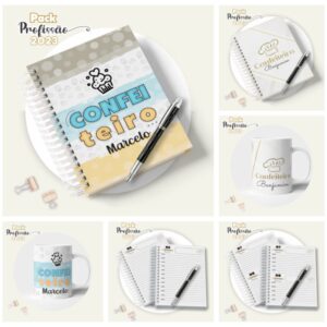 Agenda Confeiteiro Masculina