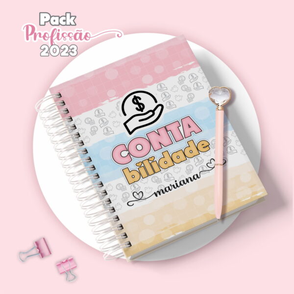 Agenda Contabilidade Feminina