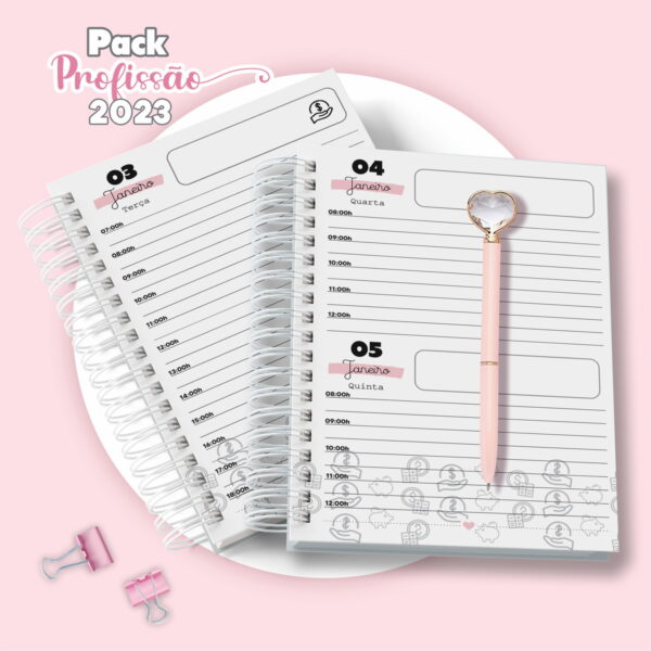 Agenda Contabilidade Feminina