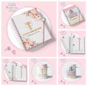 Agenda Contabilidade Feminina