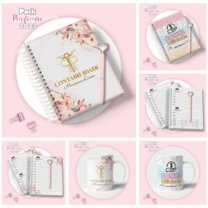 Agenda Contabilidade Feminina