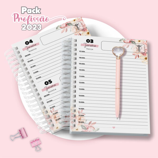 Agenda Contabilidade Feminina