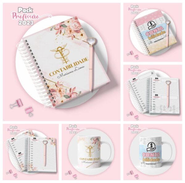Agenda Contabilidade Feminina