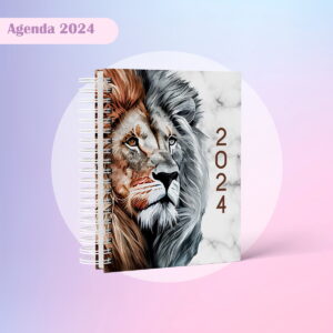 Agenda Cristã Masculina Datada 2024 - Arquivo Digital 3 Agenda Cristã Masculina Datada 2024 - Arquivo Digital