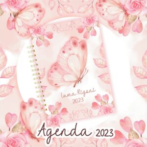 Agenda Datada 2023 Borboletas