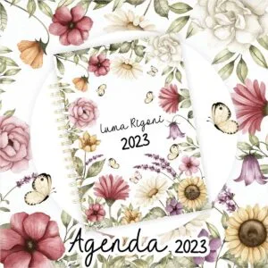 Agenda Datada 2023 Floral 2 Agenda Datada 2023 Floral