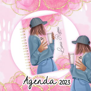 Agenda Datada 2023 Girl - Arquivo Digital 15 Agenda Datada 2023 Girl - Arquivo Digital