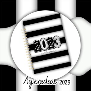 Agenda Datada 2023 Masculina - Arquivo Digital