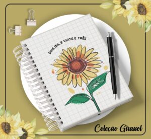 Agenda Datada Girassol