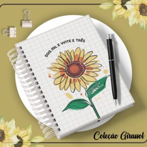 Agenda Datada Girassol