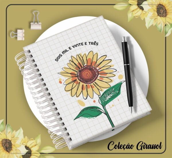 Agenda Datada Girassol