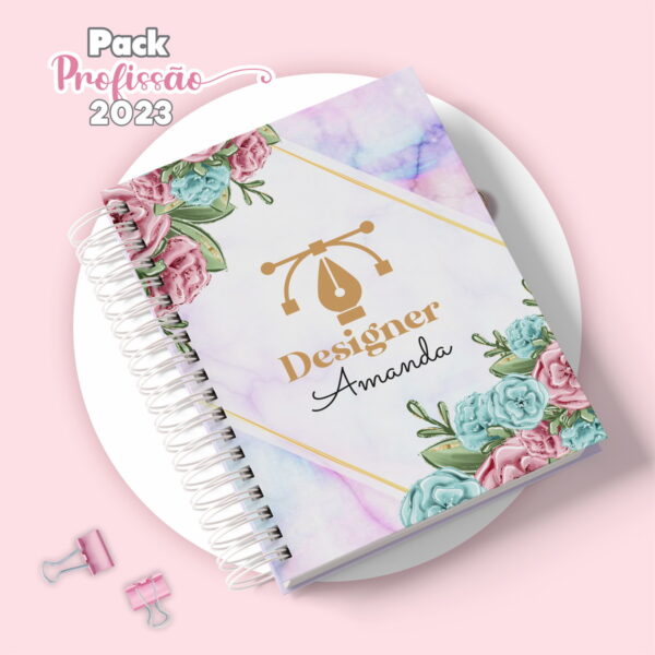 Agenda Designer Feminina