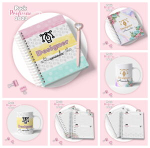 Agenda Designer Feminina