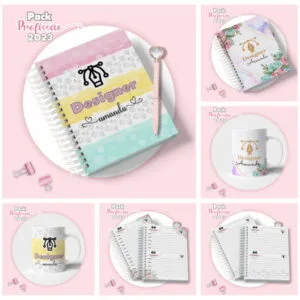 Agenda Designer Feminina