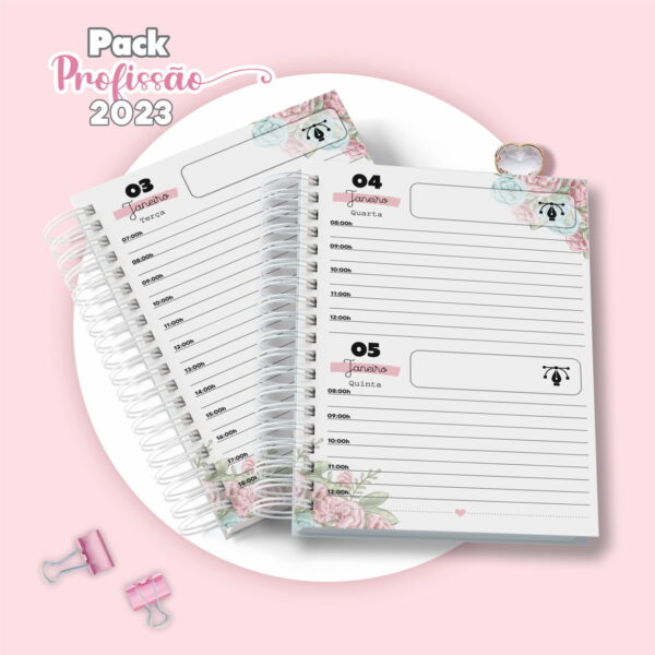 Agenda Designer Feminina