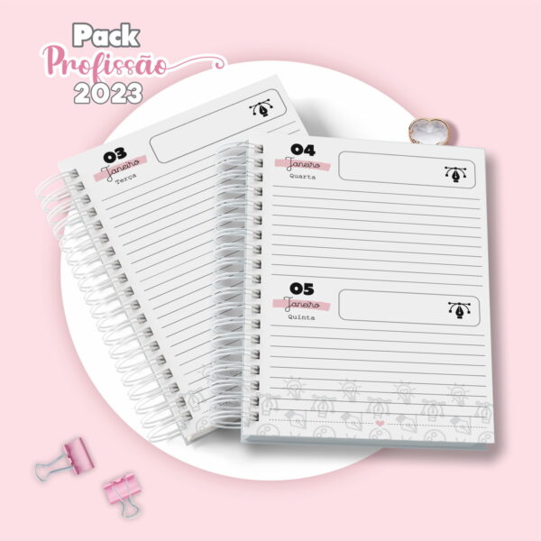 Agenda Designer Feminina