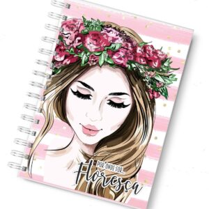 Agenda Diária Não Datada Feminina