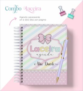Agenda e Pedidos Laceira