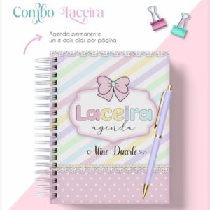 Agenda e Pedidos Laceira