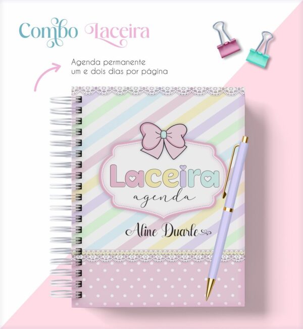 Agenda e Pedidos Laceira