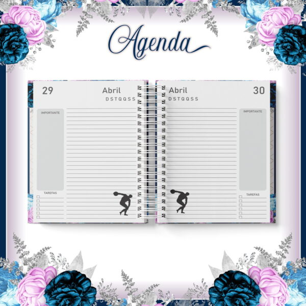 Agenda Educação Fisica