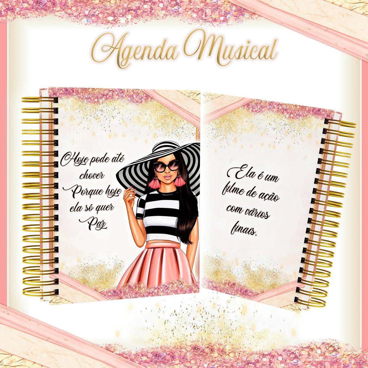 Agenda Ela só quer paz 1 Agenda Ela só quer paz