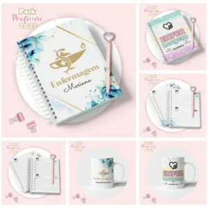 Agenda Enfermagem Feminina 11 Agenda Enfermagem Feminina