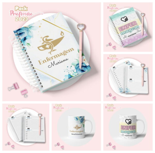 Agenda Enfermagem Feminina