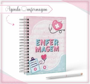 Agenda Enfermagem Rosa