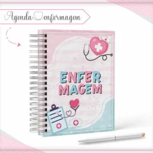 Agenda Enfermagem Rosa