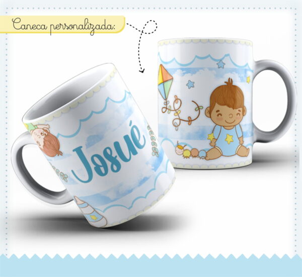 Agenda Escolar Baby Menino