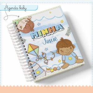 Agenda Escolar Baby Menino