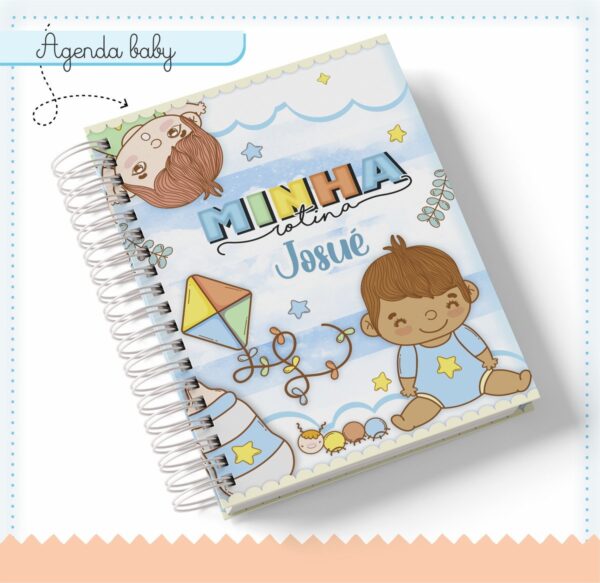 Agenda Escolar Baby Menino