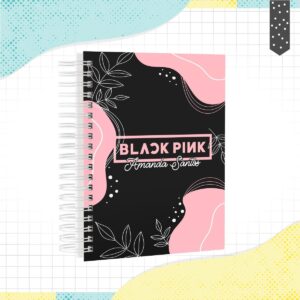 Agenda Escolar Black Pink