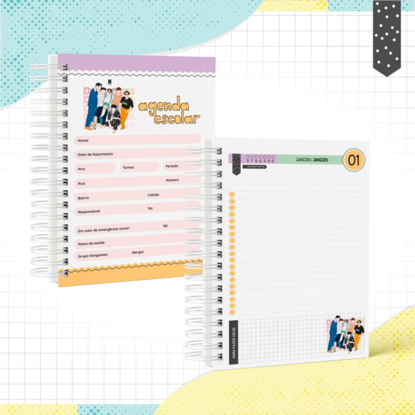 Agenda Escolar BTS