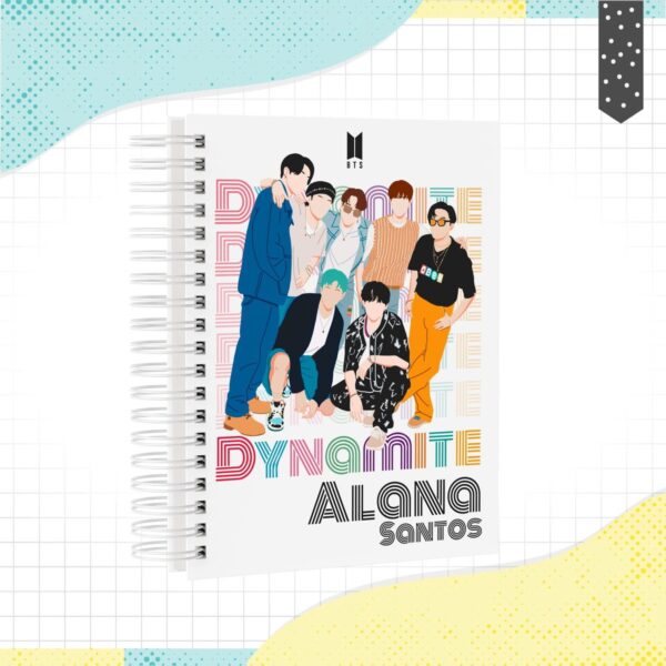 Agenda Escolar BTS
