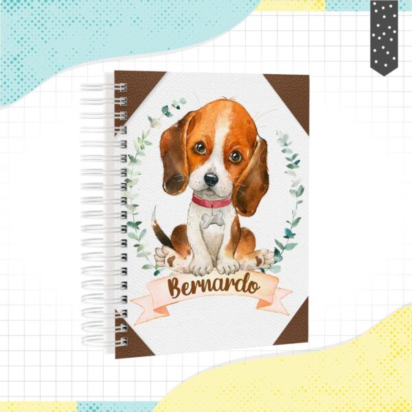 Agenda Escolar Cachorrinho