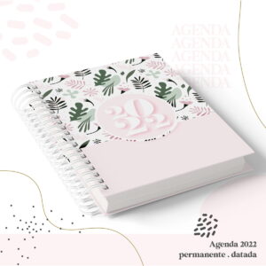 AGENDA FEM E MASC DATADA E PERMANENTE - ARQ. DIGITAL