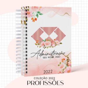 Agenda Feminina Administração 2022