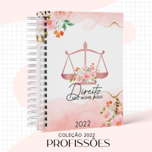 Agenda Feminina Direito 2022