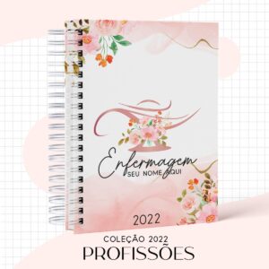 Agenda Feminina Enfermagem 2022