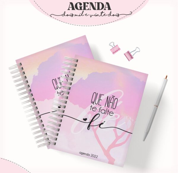 Agenda Feminina Fé