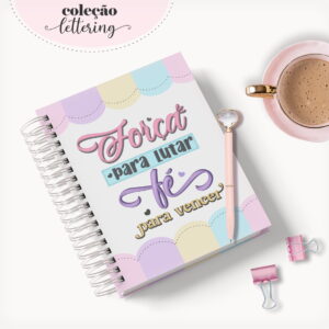 Agenda Feminina Força - Arquivo Digital